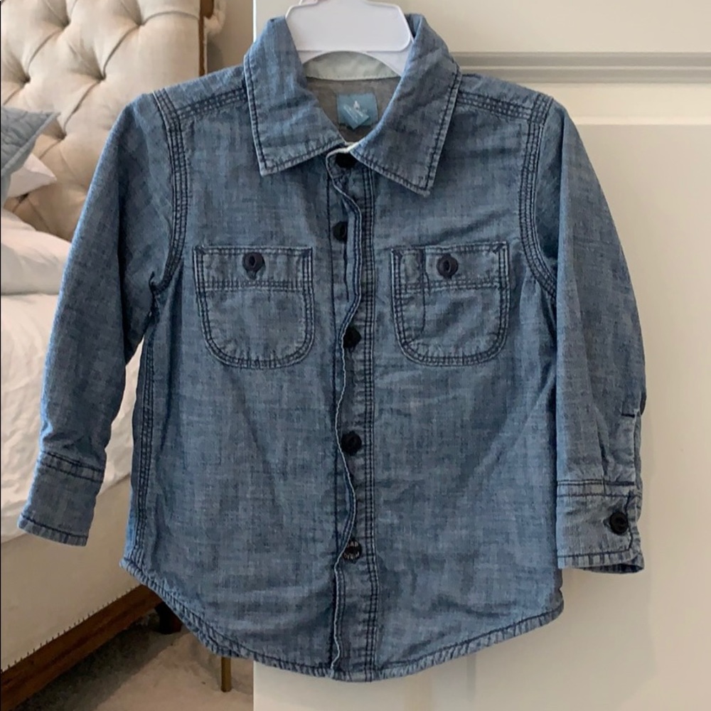 Baby Gap Chambray Button down